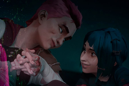 Сериал Аркейн - Вай, Джинкс и другие