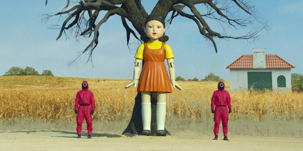 Сериал Игра в кальмара - Игра начинается