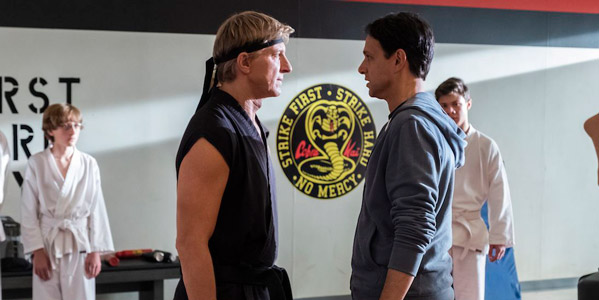 Сериал Кобра Кай - Карате против карате