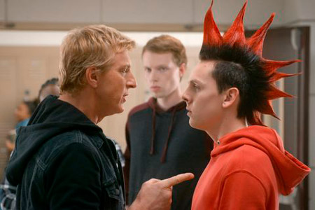 Сериал Кобра Кай - Карате против карате