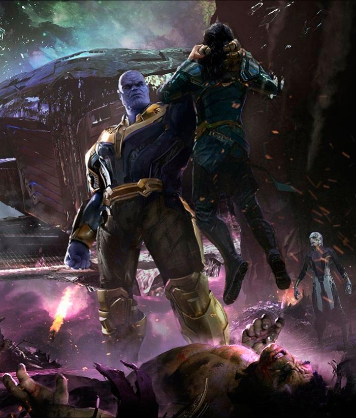 О чем подумал Локи перед смертью в Мстителях: Война бесконечности