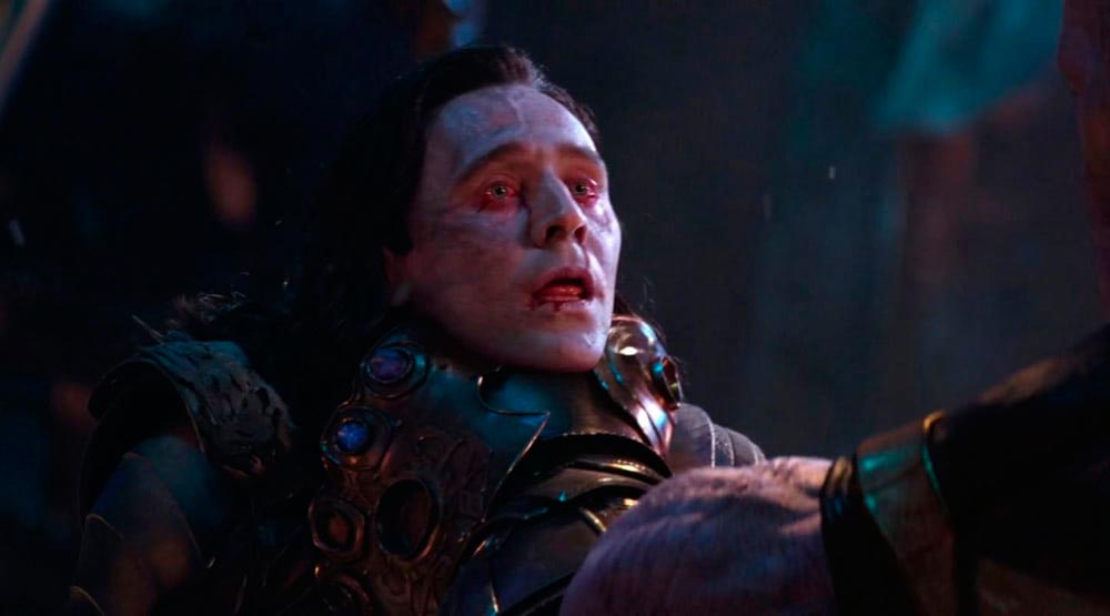 О чем подумал Локи перед смертью в Мстителях: Война бесконечности