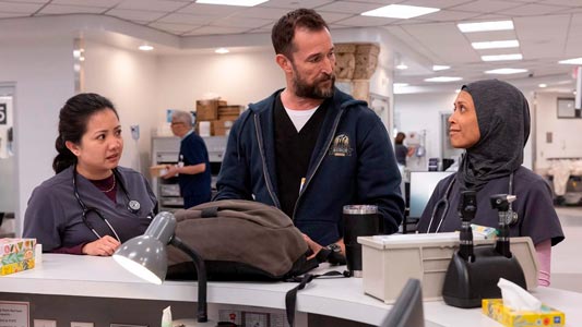 Сериал Питт - Врачи в деле