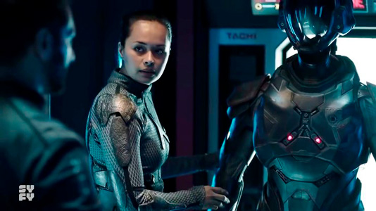 Сериал Пространство - Фантастическая фантастика