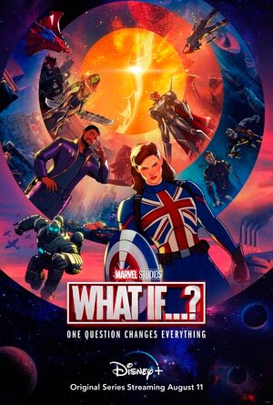 Сериал Что, если...? 1 сезон смотреть онлайн